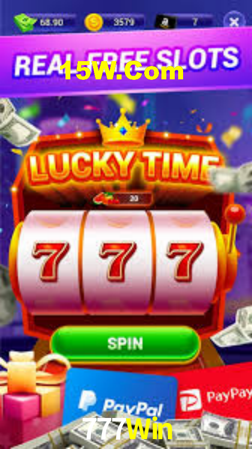 777Win: Jogos de Caça-Níqueis-Altas Recompensas, Roleta-Velocidade, Blackjack-Desafios Máximos
